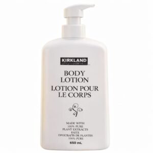 Lait Corporel Kirkland Signature aux Extraits de Plantes – Hydratation Naturelle – 650 ml