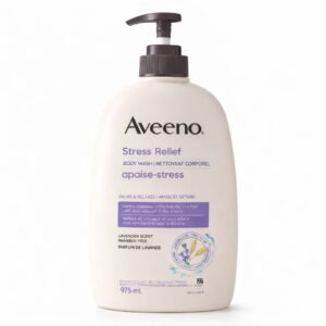 Gel Douche Aveeno Stress Relief – Lavande – 975 ml