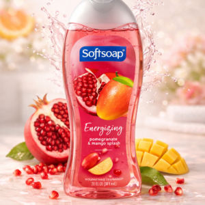 softsoap gel douche Énergisant grenade & mangue – 591 ml