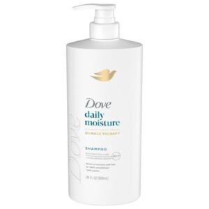 dove shampooing hydratation quotidienne – réparation & douceur 1,18l