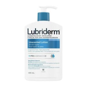 lubriderm lait corps hydratant sans parfum 710 ml – tous types de peau