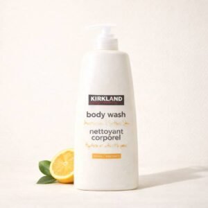 kirkland gel douche hydratant agrumes – nettoyant corporel 800 ml